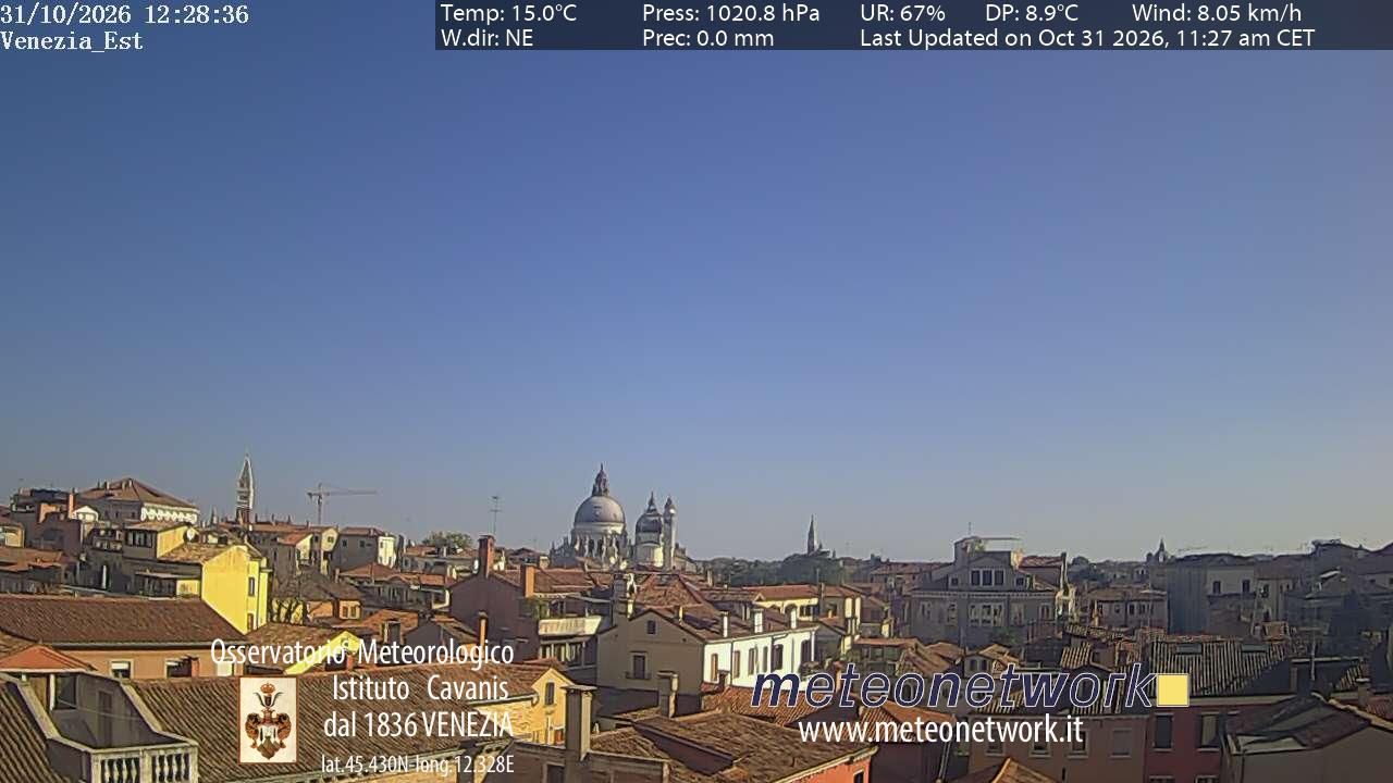 Venezia - Webcam