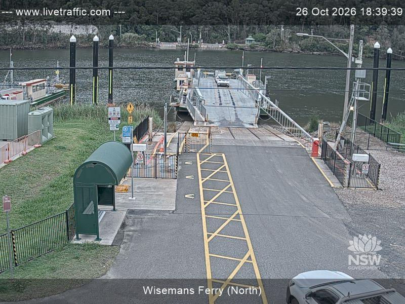 Wisemans ferry (North) - Yesterday
