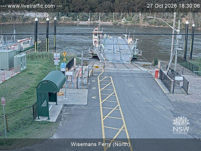 Wisemans ferry (North) - Webcams