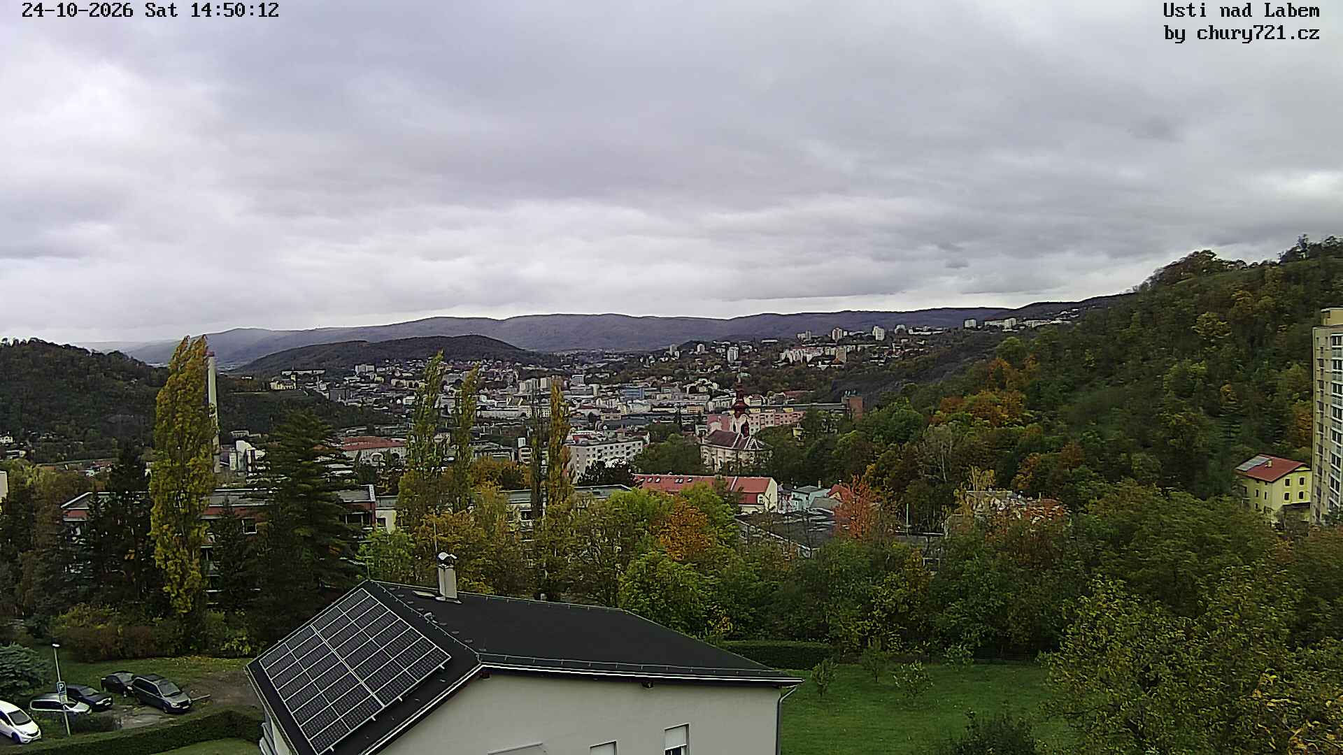 Střekov - Ústí nad Labem - včera
