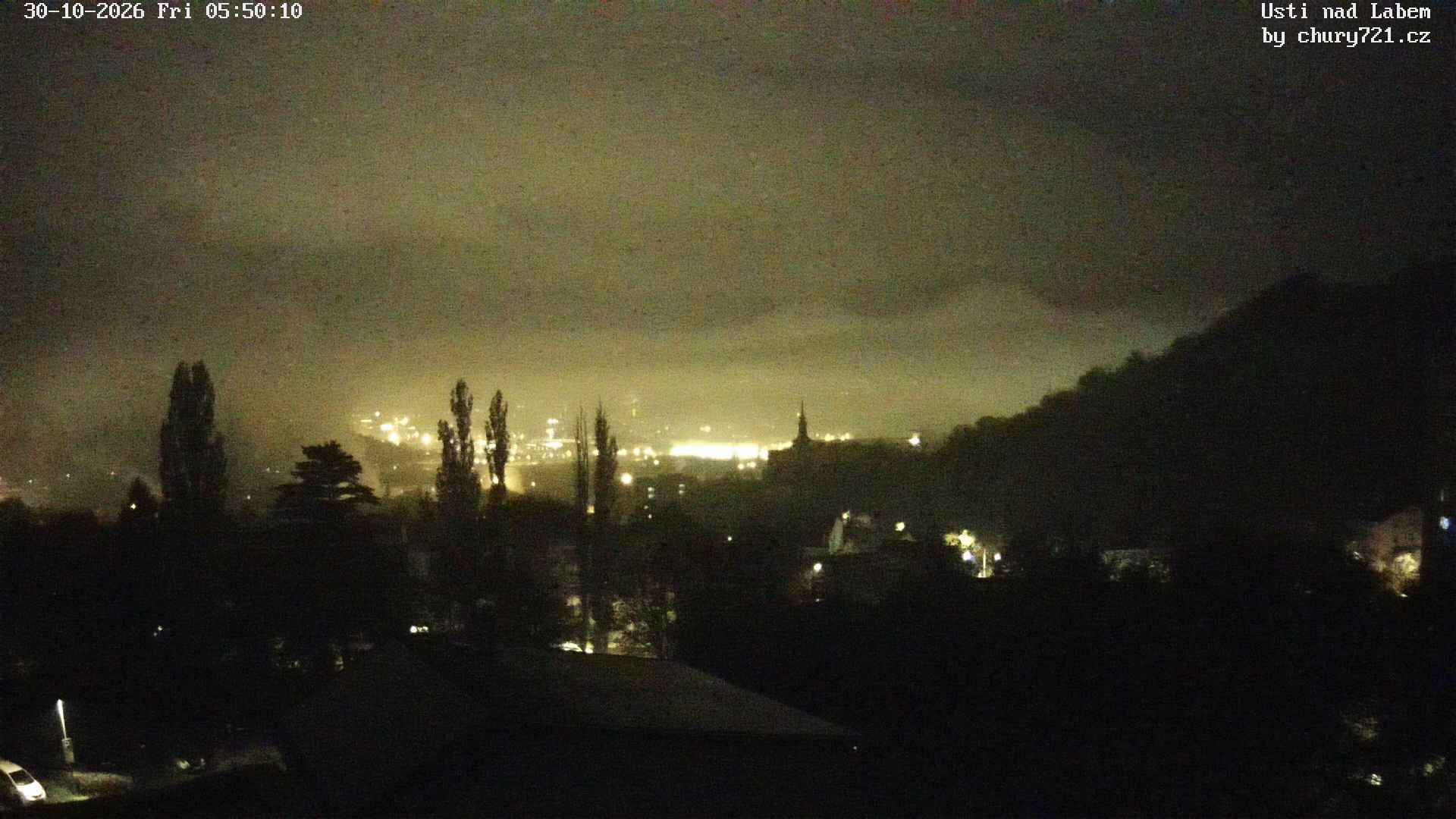 Střekov - Ústí nad Labem - Webkamery