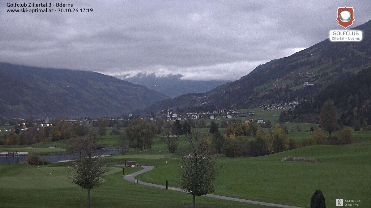 Golf Club Zillertal - Kamera web