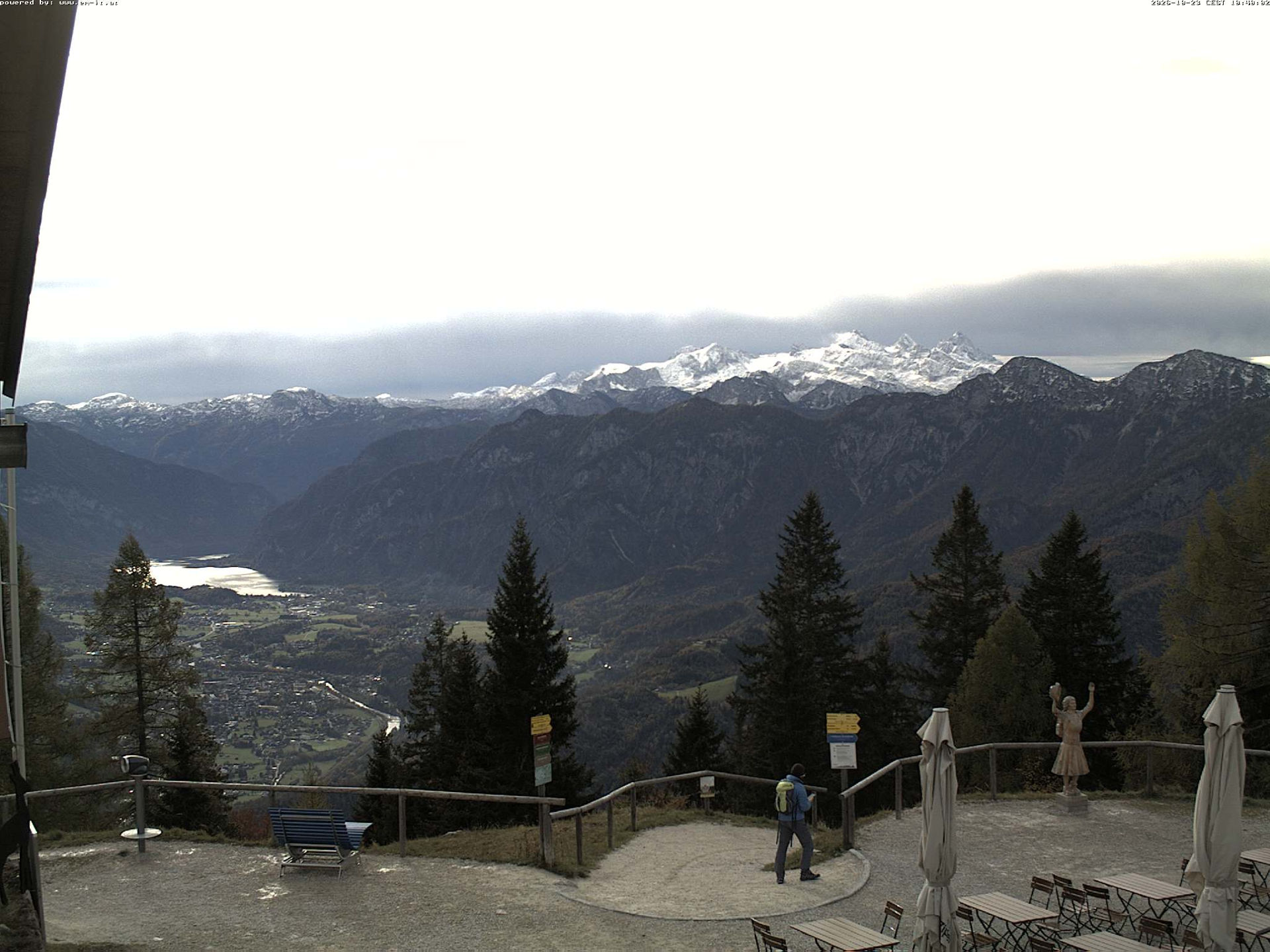 Bad Ischl: Mount Katrin Summit Station - Gestern