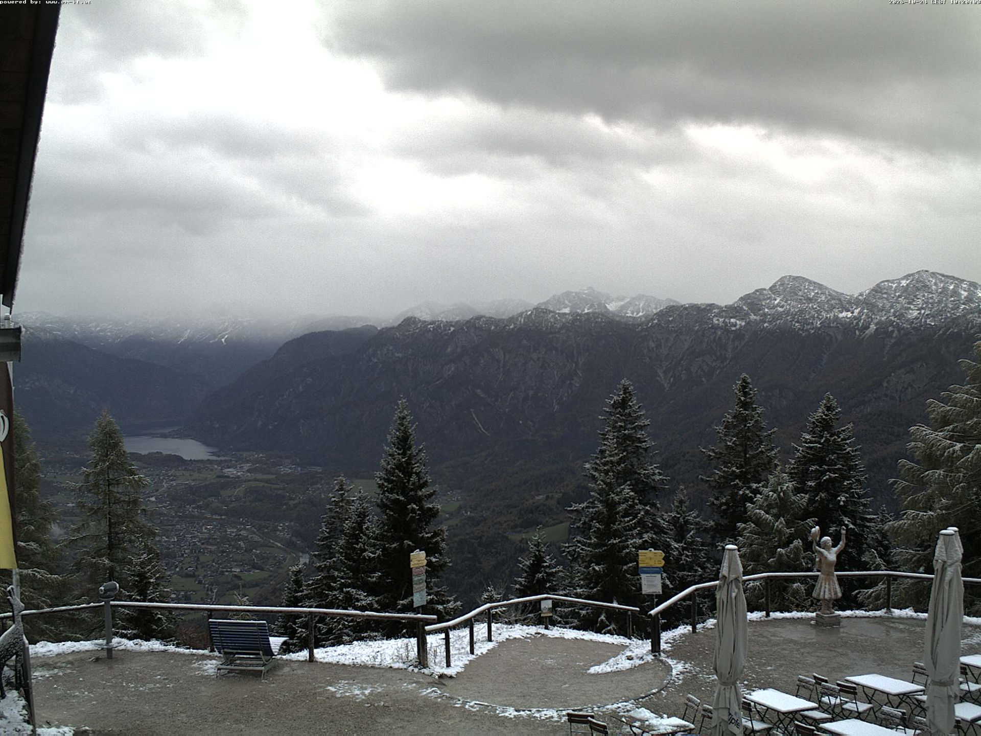Bad Ischl: Mount Katrin Summit Station - Webkameras