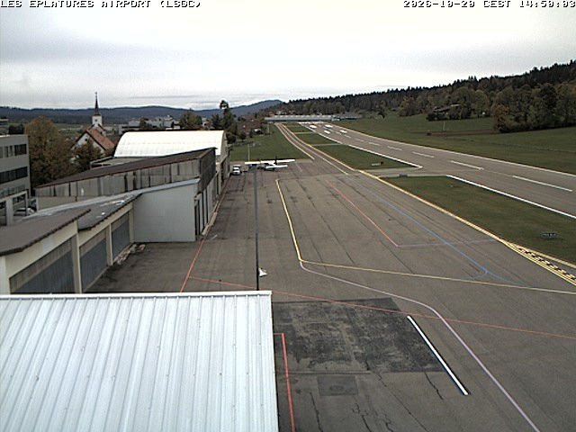 La Chaux-de-Fonds - LSGC Les Eplatures Airport - 어제