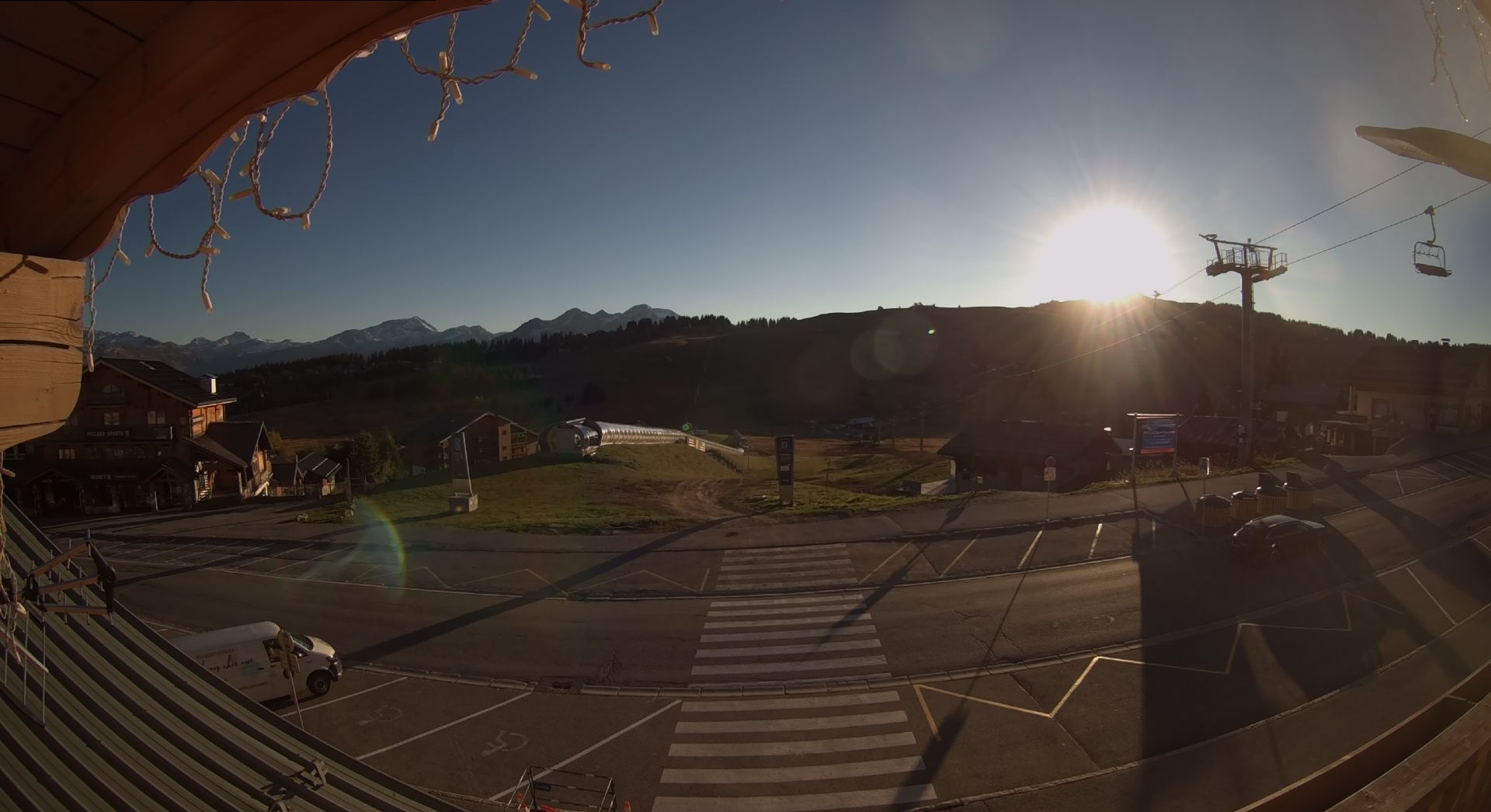 Les Saisies - Station - Yesterday