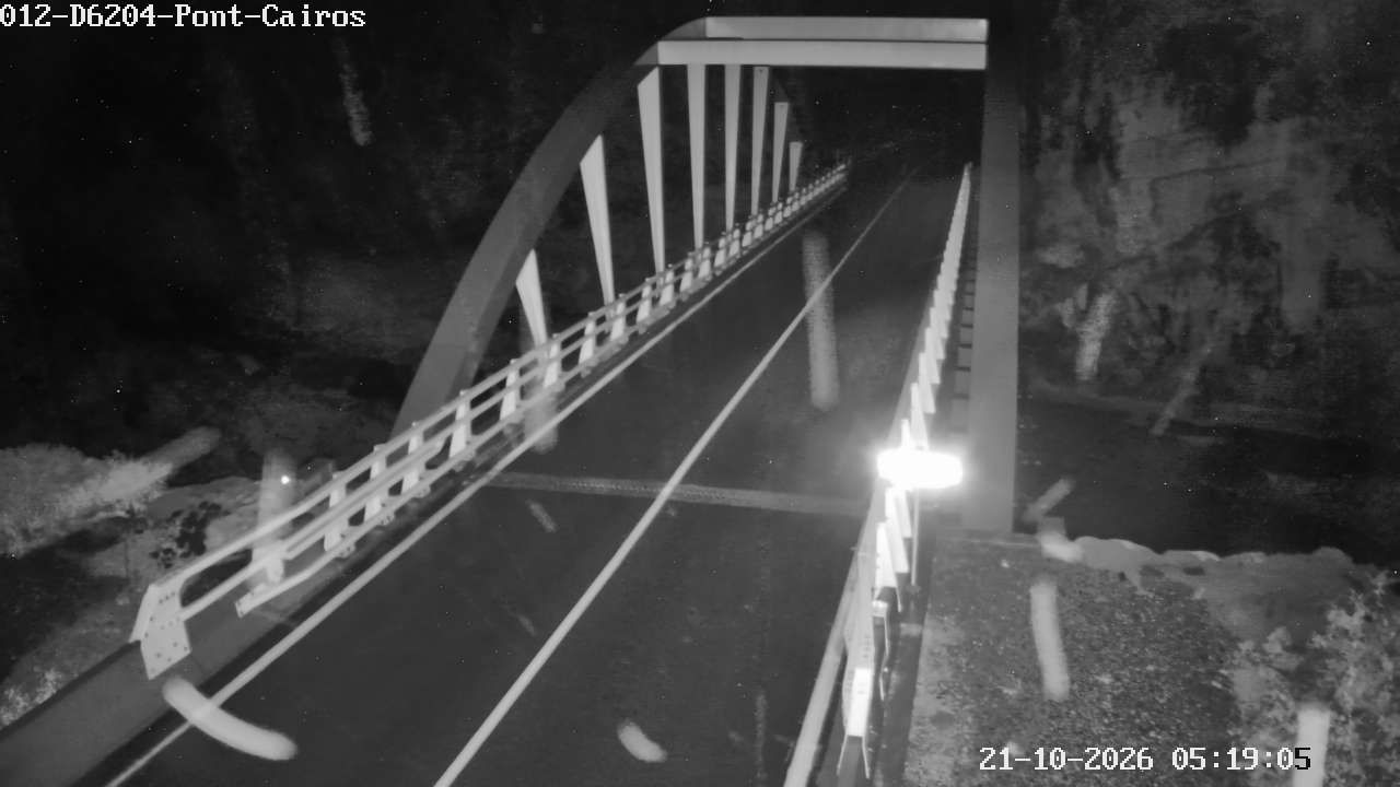 CAM012 - RD 6204 - Pont du Cairos - Webcams