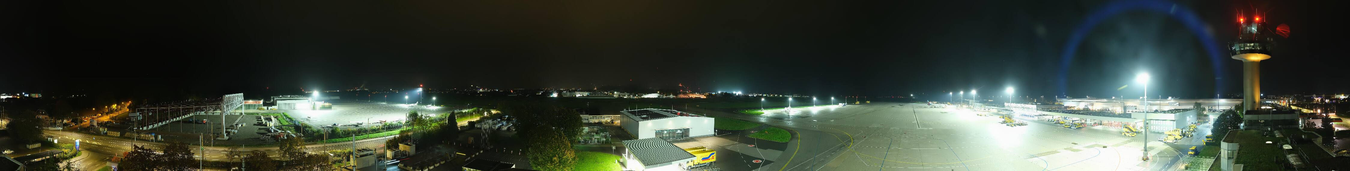 Salzburg - Flughafen - Gestern