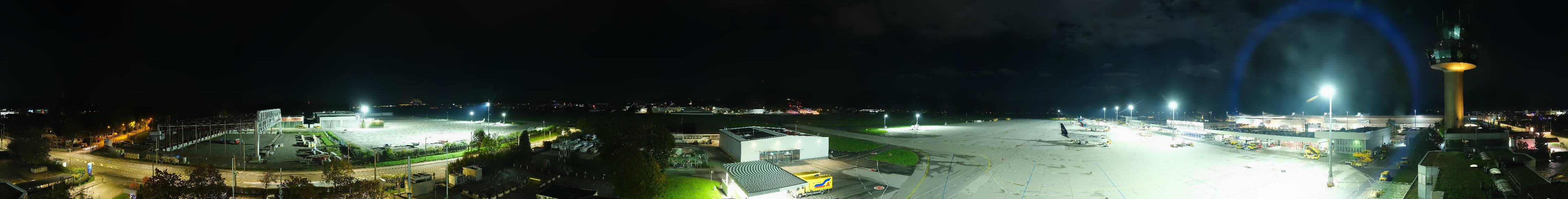 Salzburg - Flughafen - Webkameras