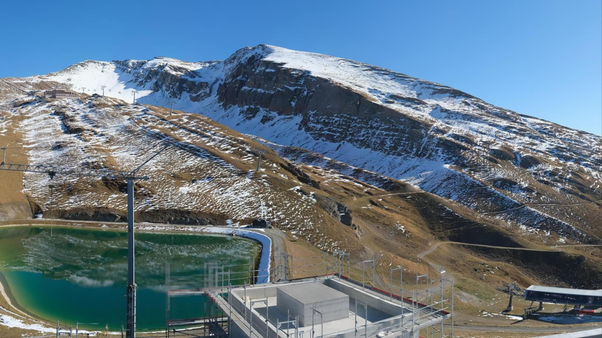 Torrent Rinderhütte - Dün