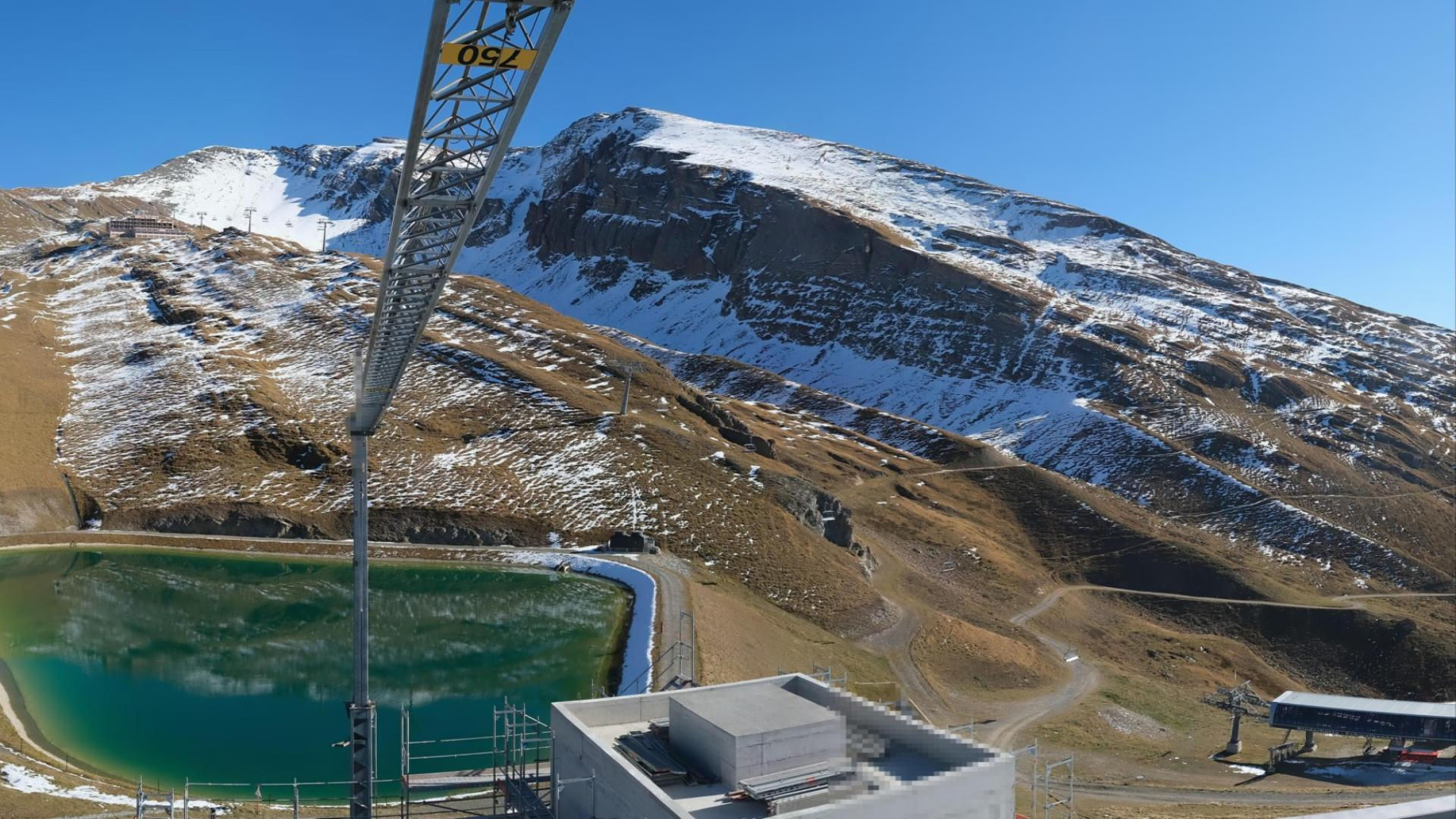 Torrent Rinderhütte - Web kameralar