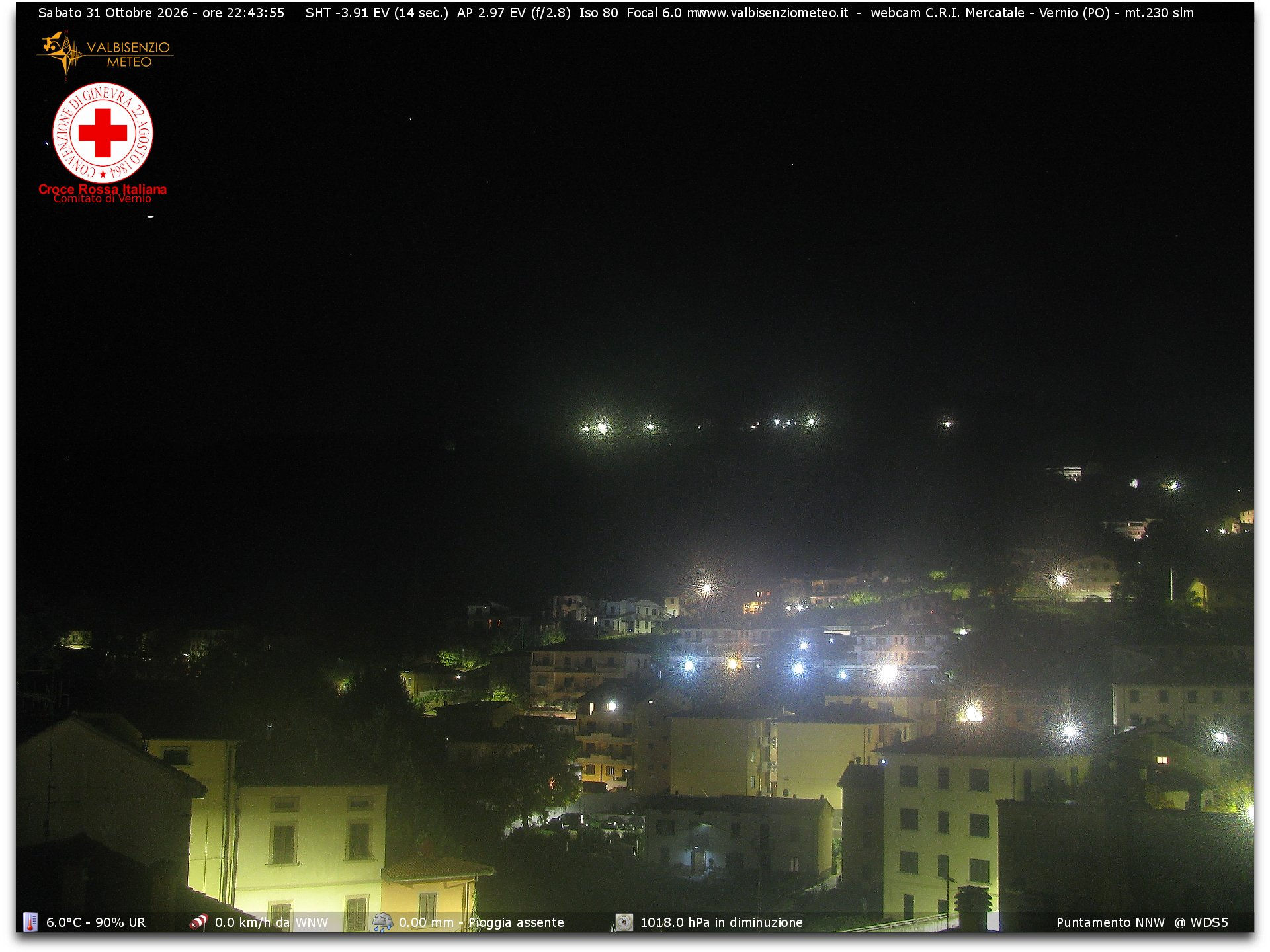 Vernio Mercatale CRI - Webcams