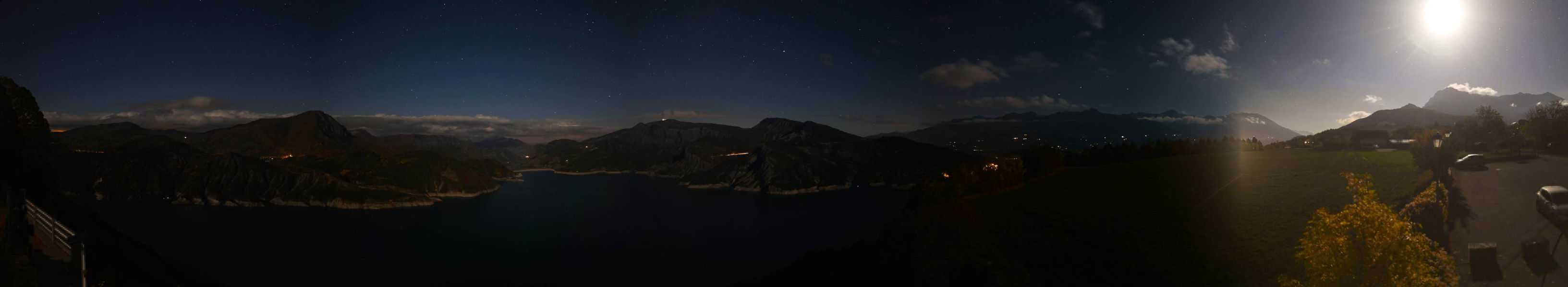 Le Sauze du Lac - Webcams