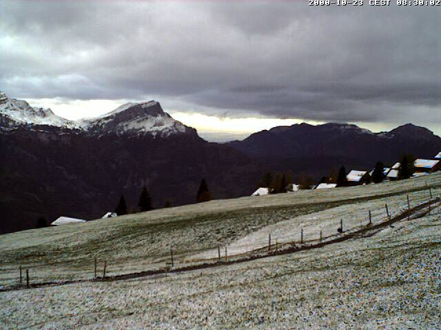 Altdorf - Ski und Wandergebiet Eggbergen - Kamera web