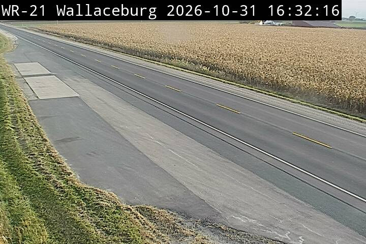 Highway 40 near Meadowvale Line - Webcams