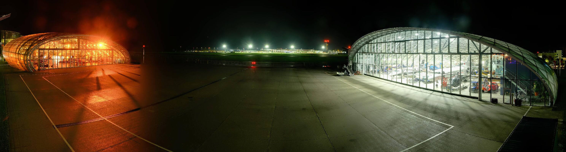 HANGAR 7 / THE FLYING BULLS - Salzburg - Gestern