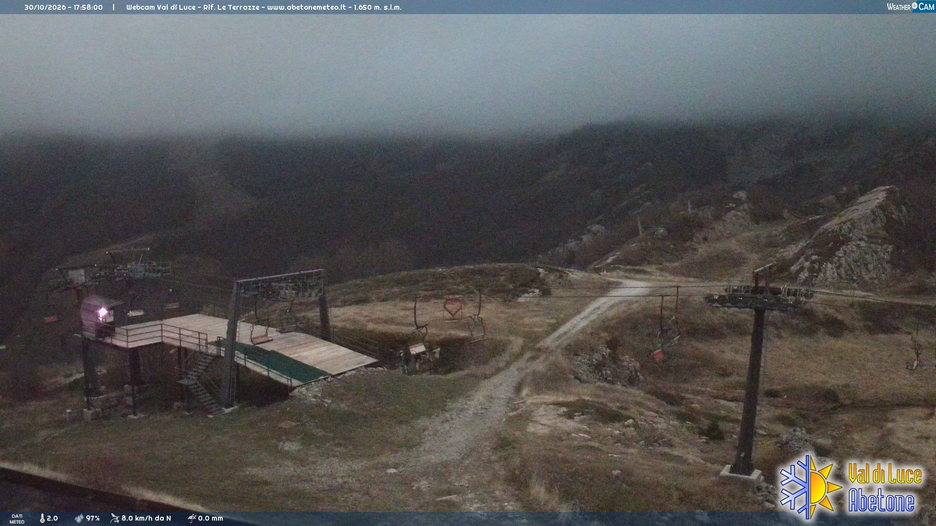 Val di Luce - Passo d'Annibale - Ontem