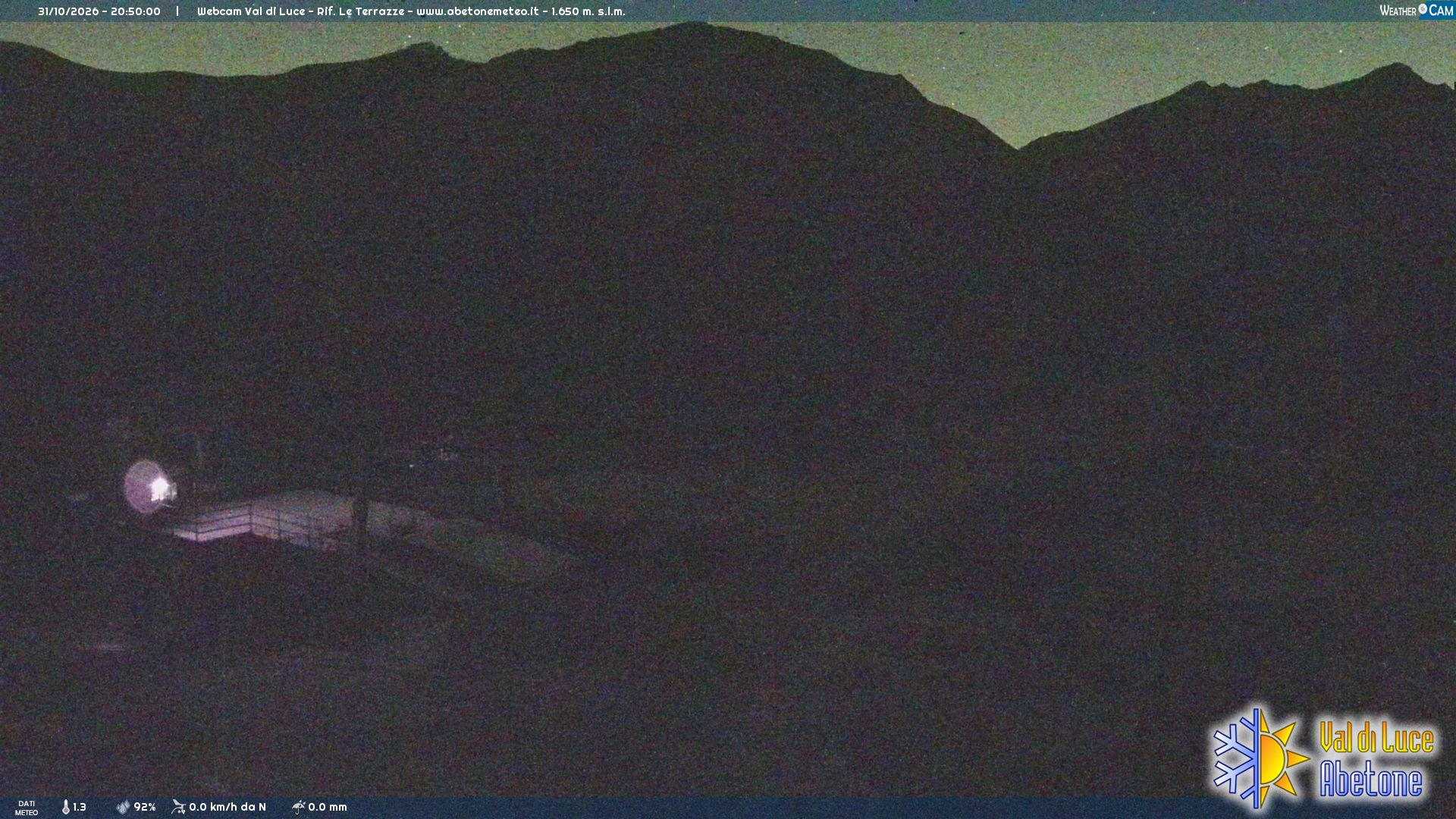 Val di Luce - Passo d'Annibale - Webcams