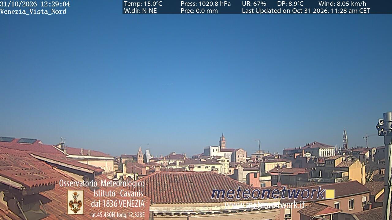 Venezia - Webcam