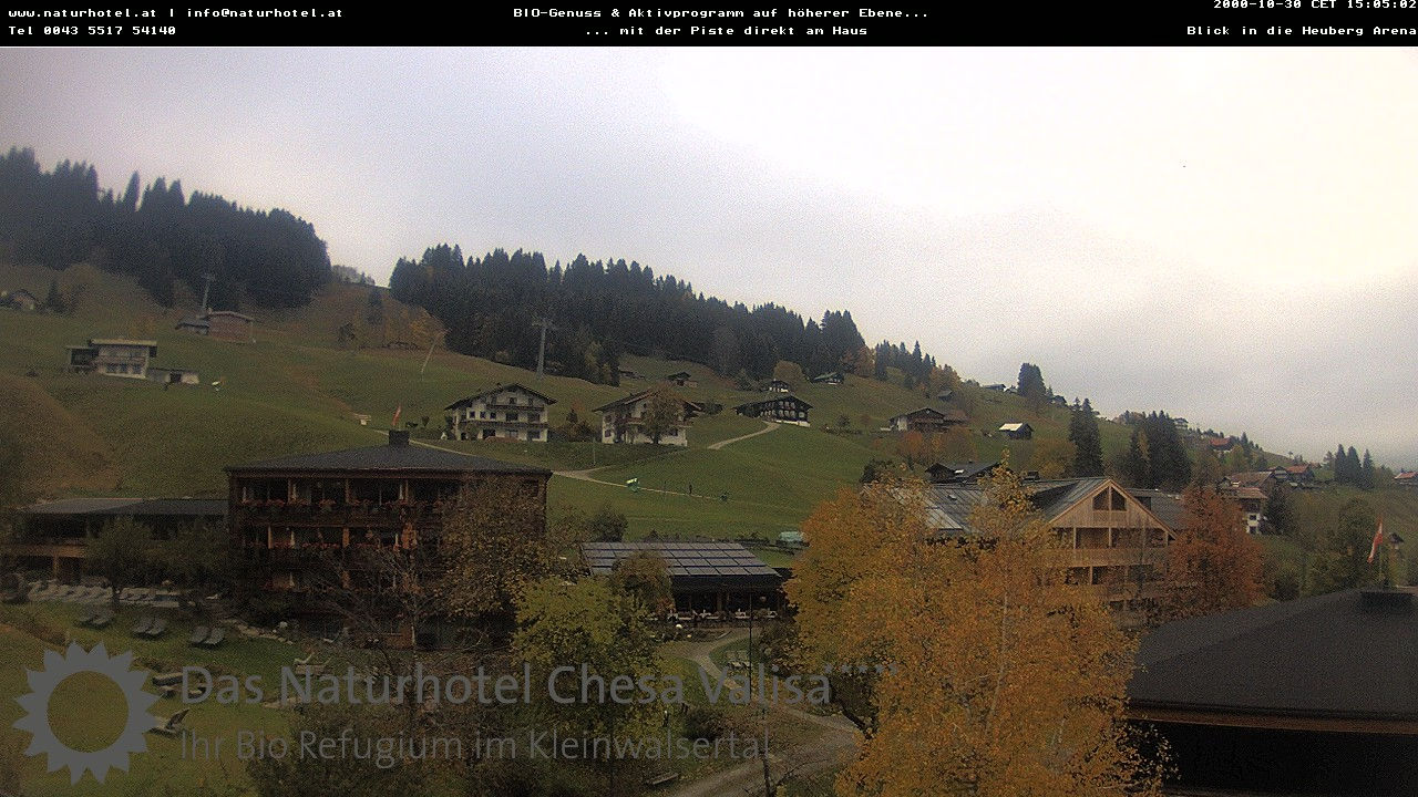 Hirschegg - Naturhotel - Webcams