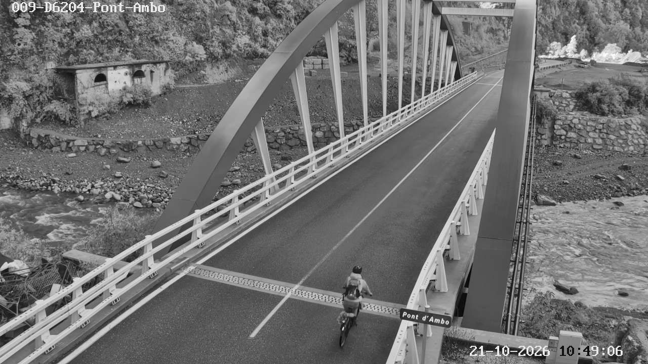 CAM009 - RD 6204 - Pont d'Ambo - Webcams