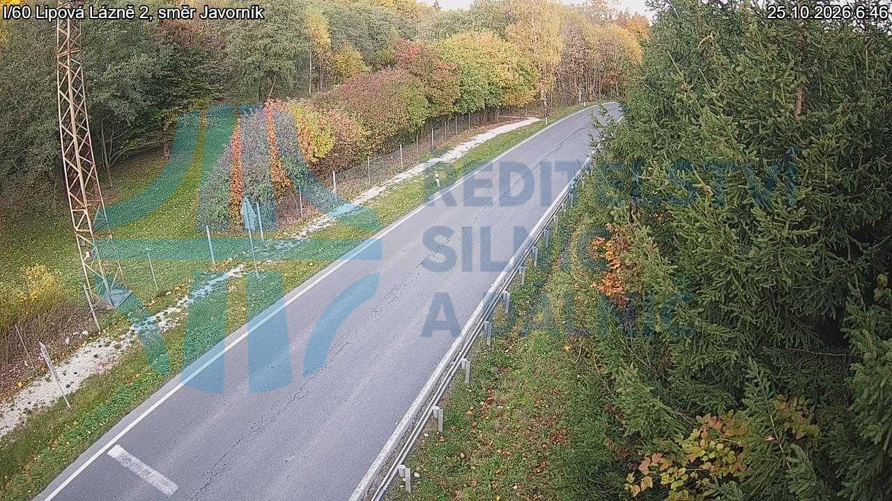 Lipová-Lázně - včera