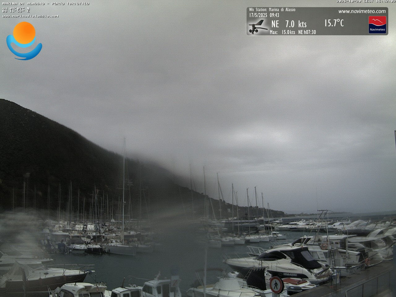 Alassio - Marina - Hier