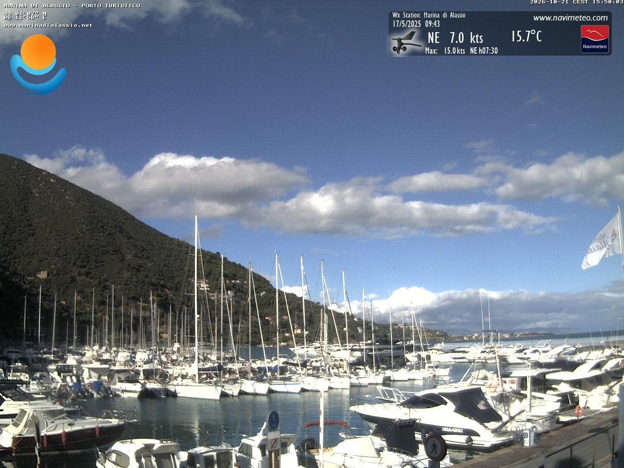Alassio - Marina - Webcams