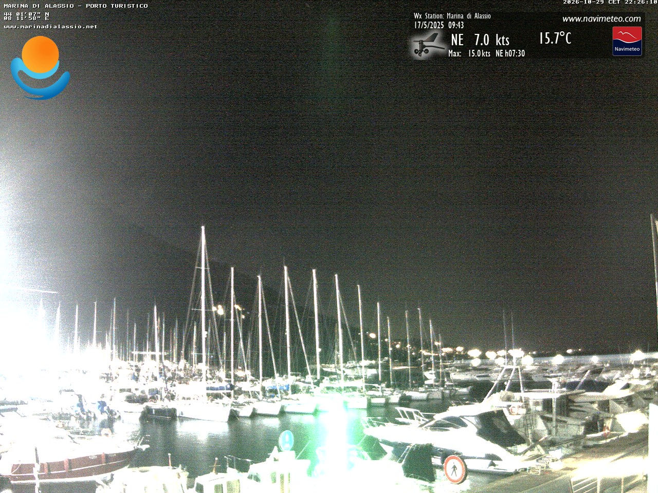 Alassio - Marina - Ieri