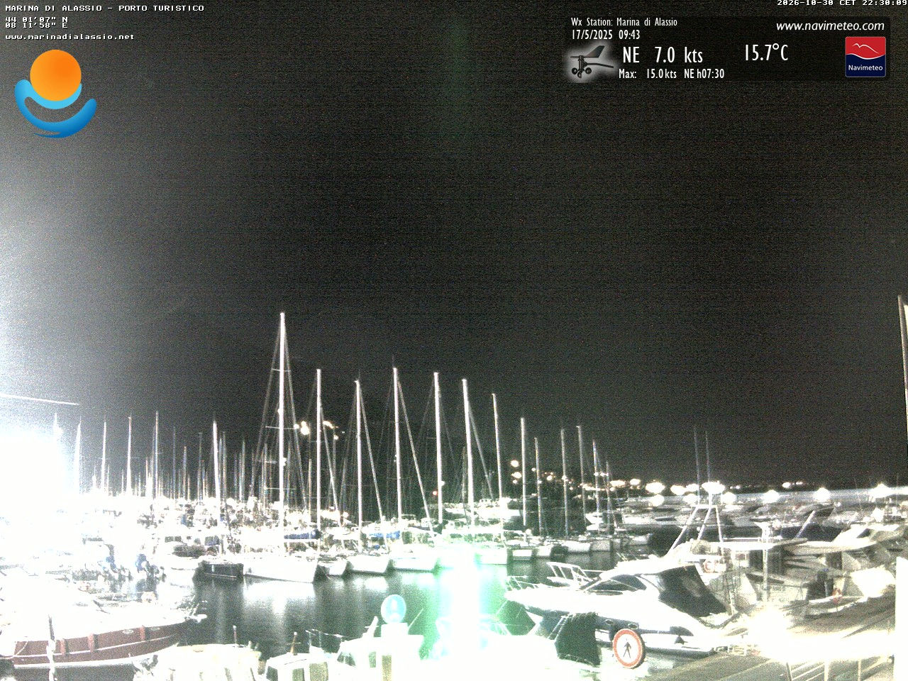 Alassio - Marina - Webcam