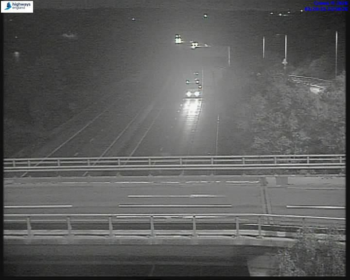 M18 J3 St Catherine's Interchange - Вчера