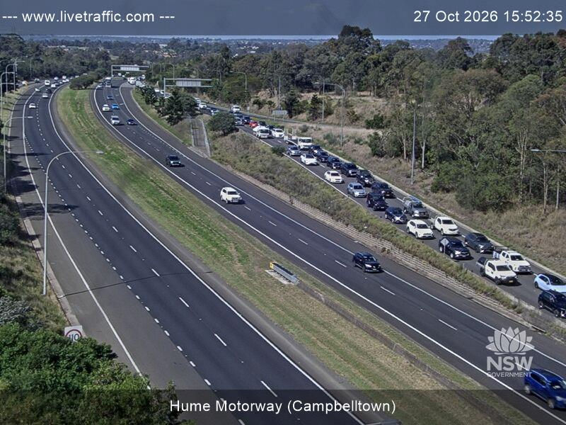 Hume Motorway (Campbelltown) - Webcams