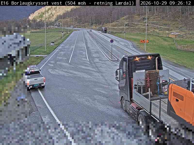 Borlaugkrysset vest, Vestland - Webcams