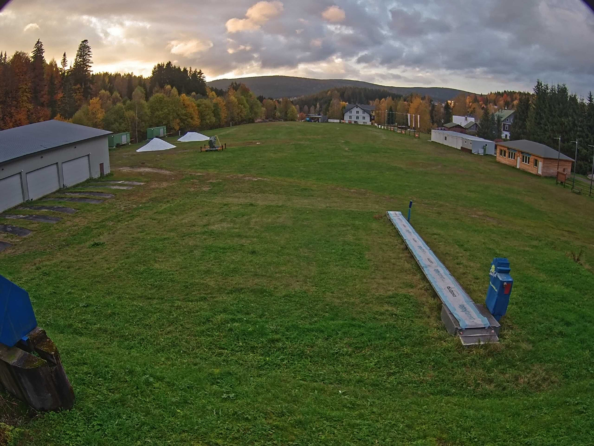 Stadion Běžeckých tratí - Wczoraj