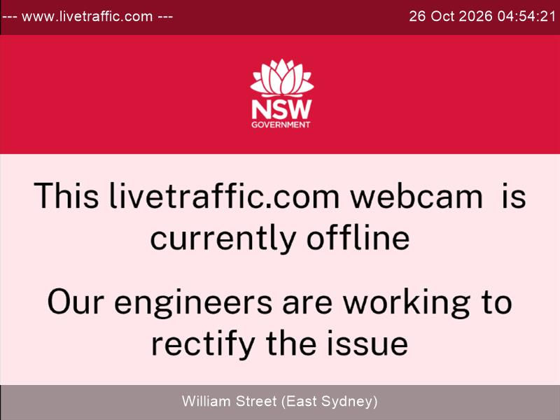William Street (East Sydney) - Yesterday