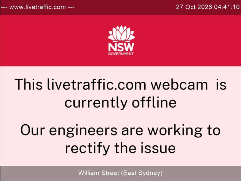 William Street (East Sydney) - Webcams