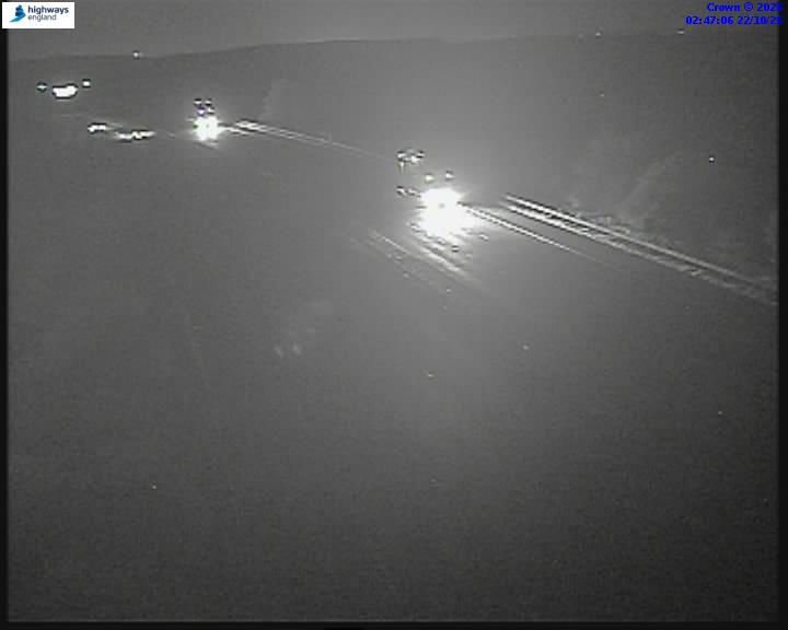 M18 J6 Waterside Interchange - Вчера