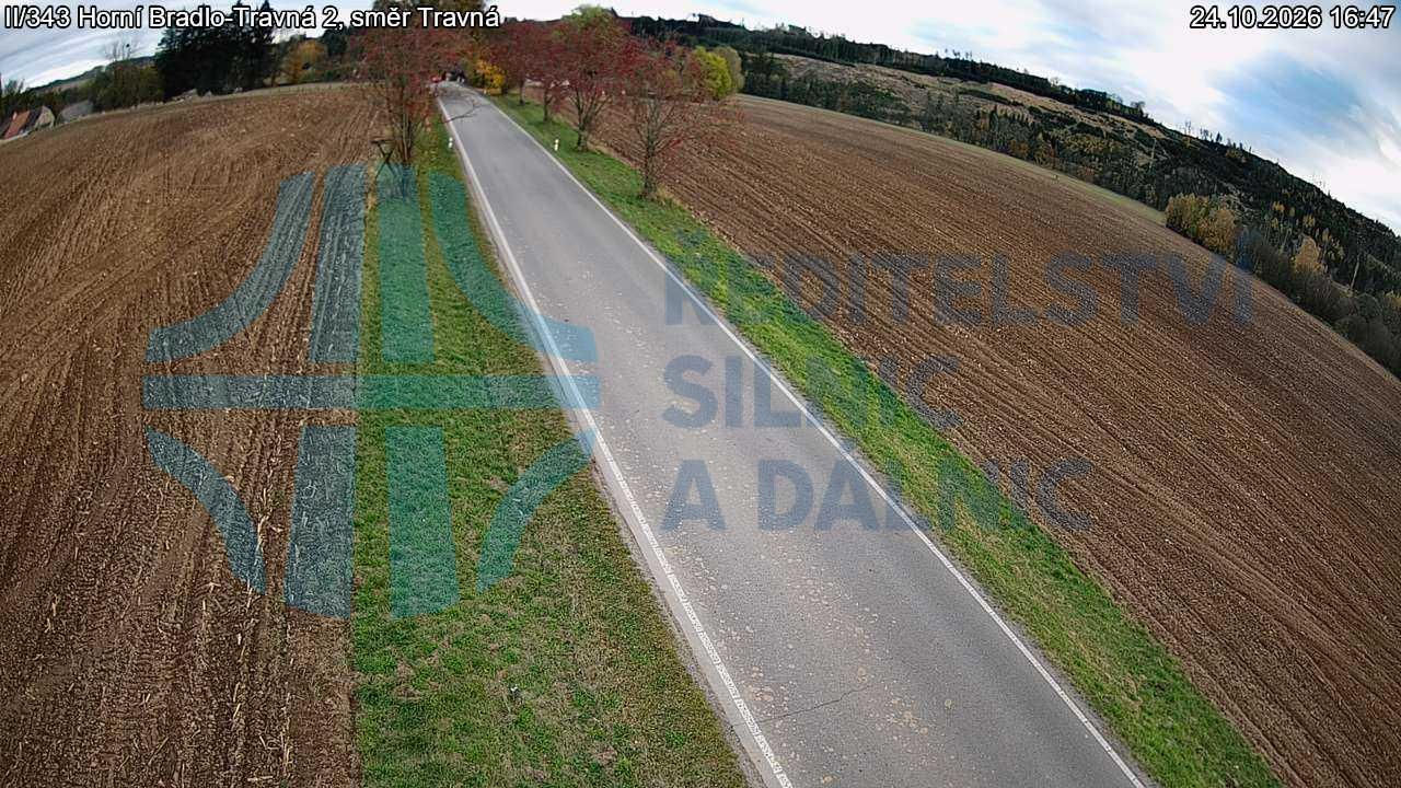 Horní Bradlo - Travná - včera