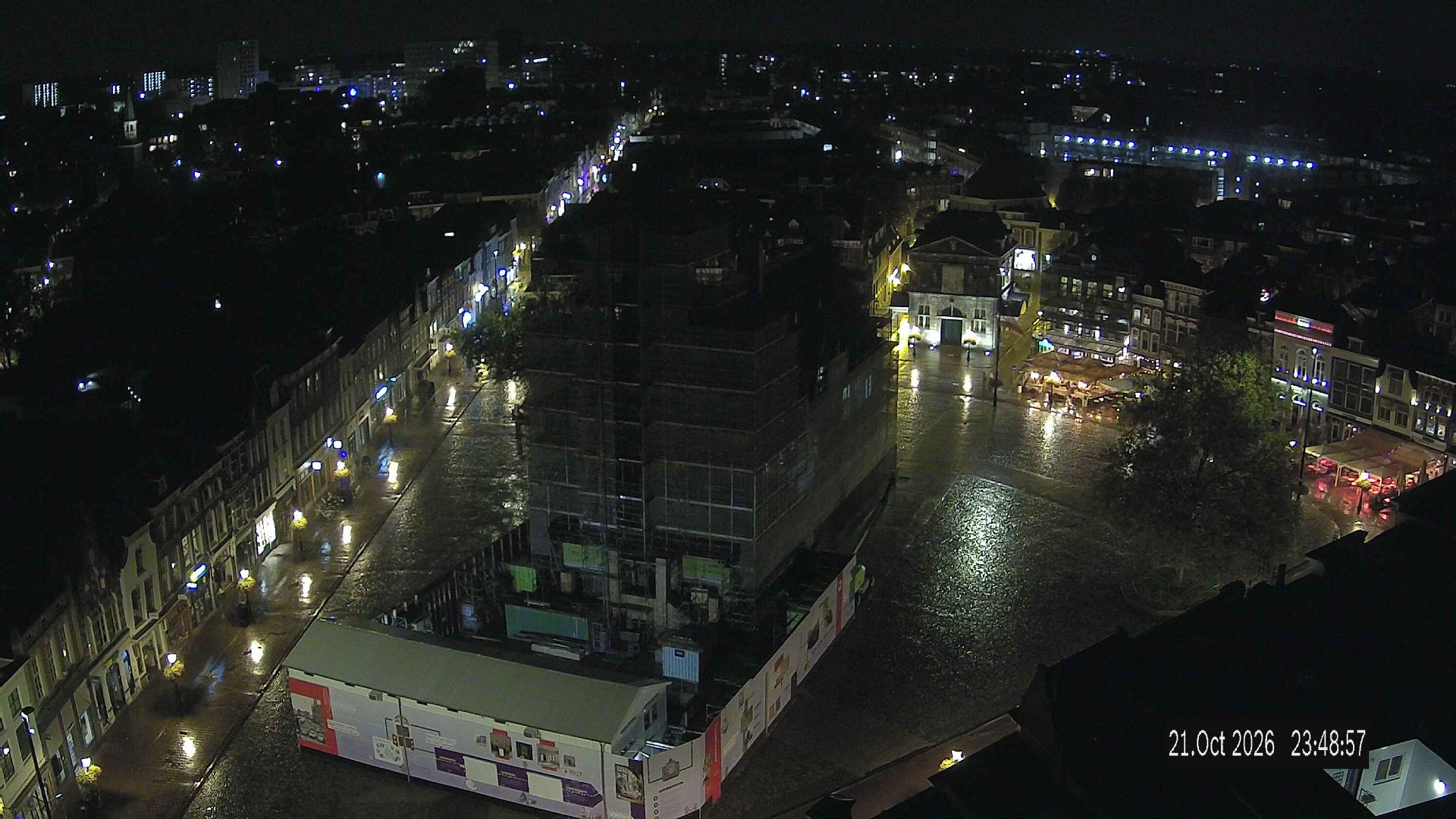 Gouda - Town Hall - Вчера
