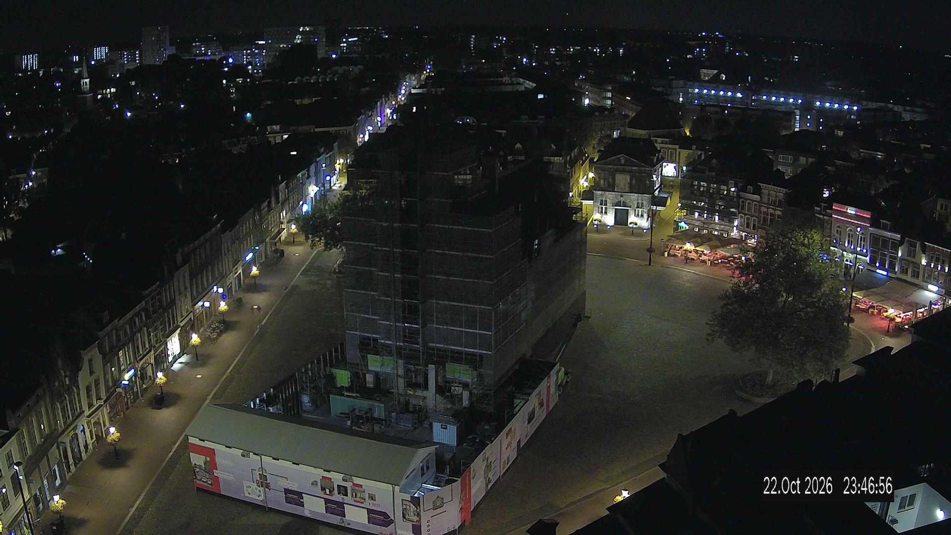Gouda - Town Hall - Веб-камеры