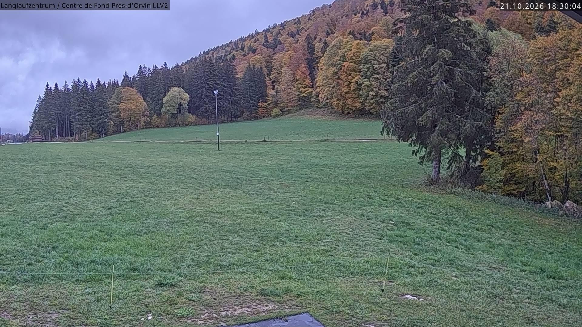 Les Prés-d'Orvin - Chasseral - 웹카메라