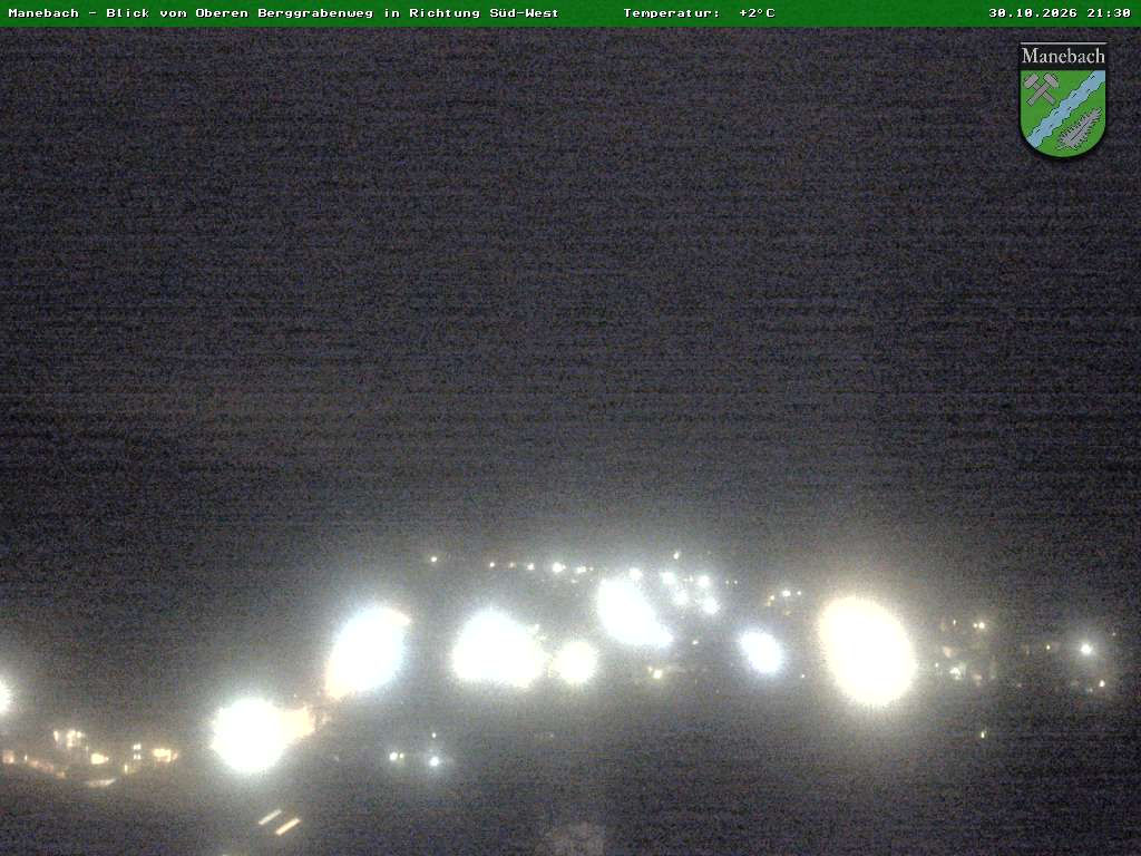 Manebach - Webcams