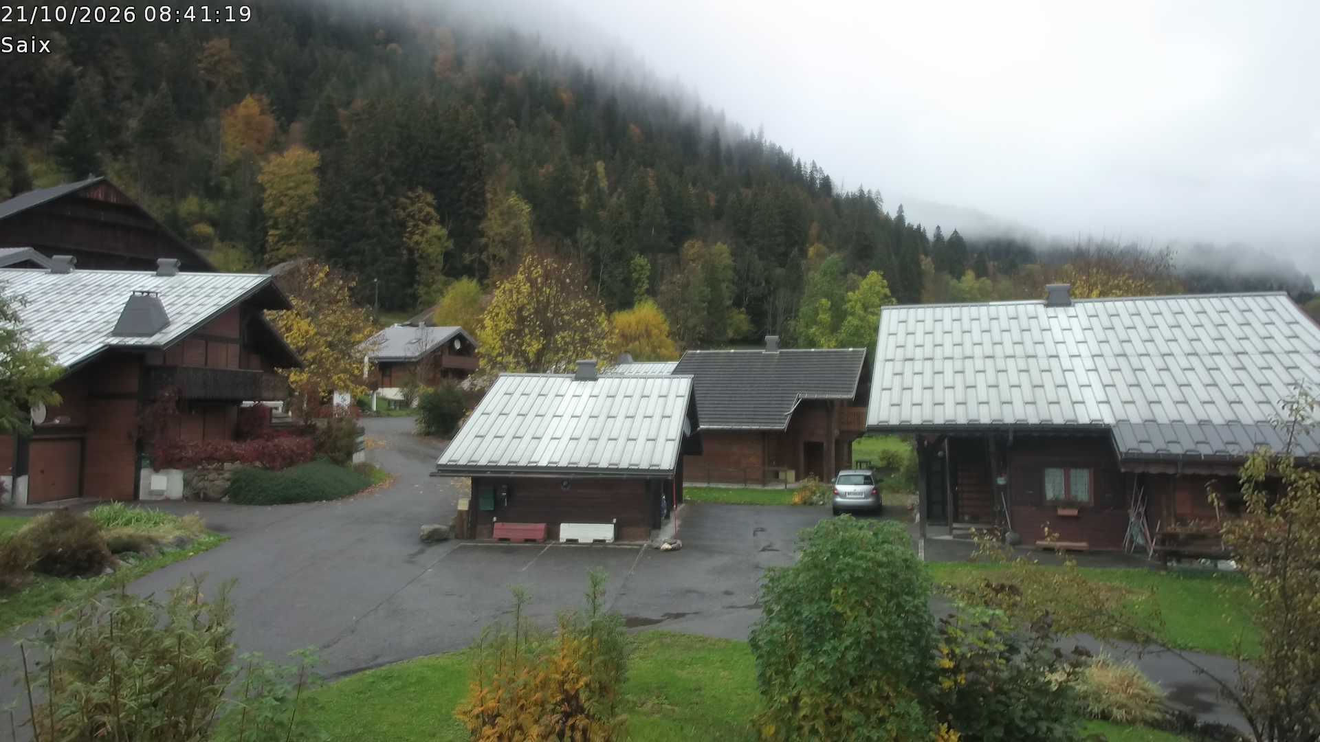 Chalet du Saix - 웹카메라