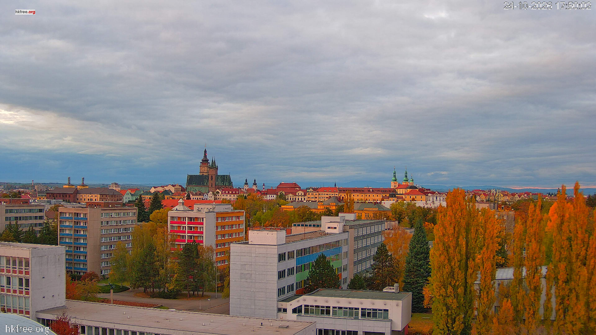 Centrum Hradce Králové - Yesterday