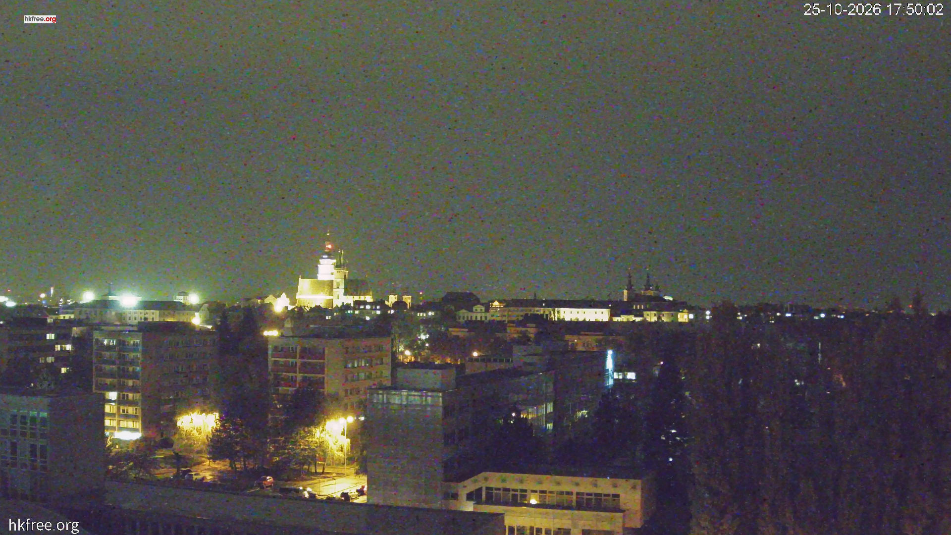 Centrum Hradce Králové - Webcams