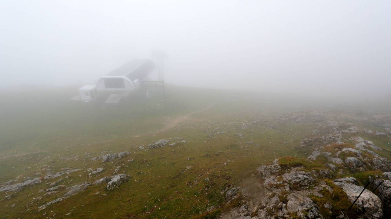 Jura sur Léman – La Dôle – Vue Station des Rousses - 1 678 m - 웹카메라
