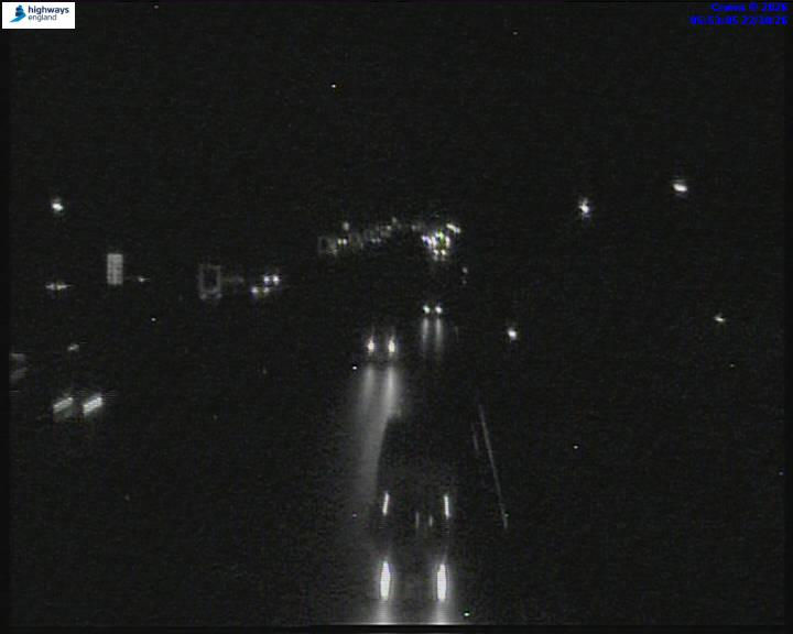 M1 J16 Kislingbury Interchange - Вчера
