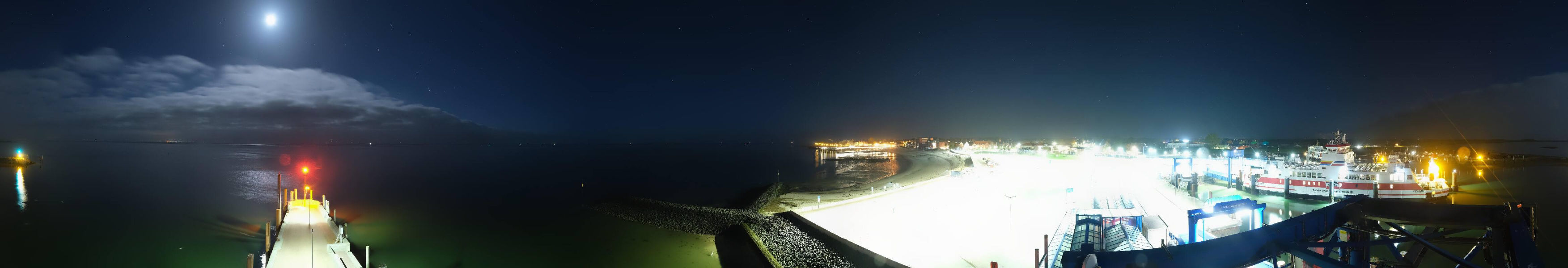 Föhr - Wyk Fähranleger - Webcams