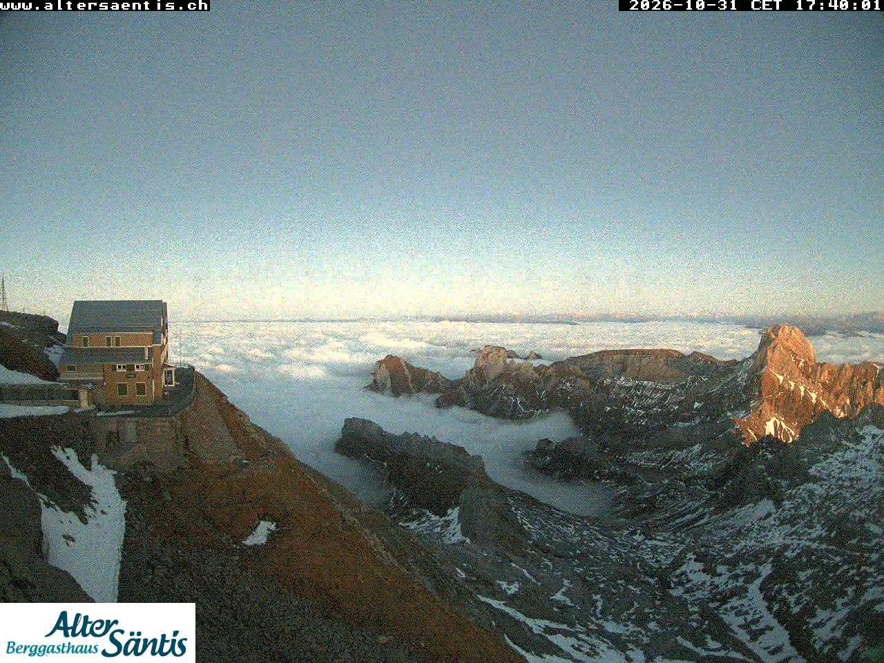 Urnäsch - Berggasthaus Alter Säntis 1 - Webcams