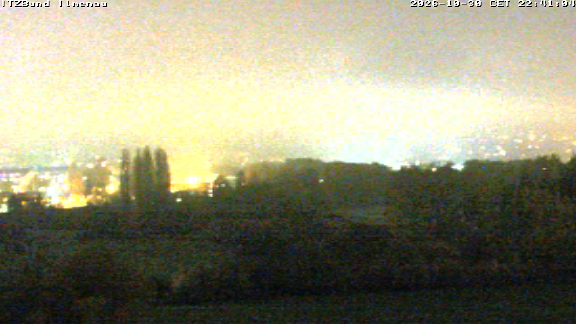 Ilmenau of the Kickelhahn - Webcams